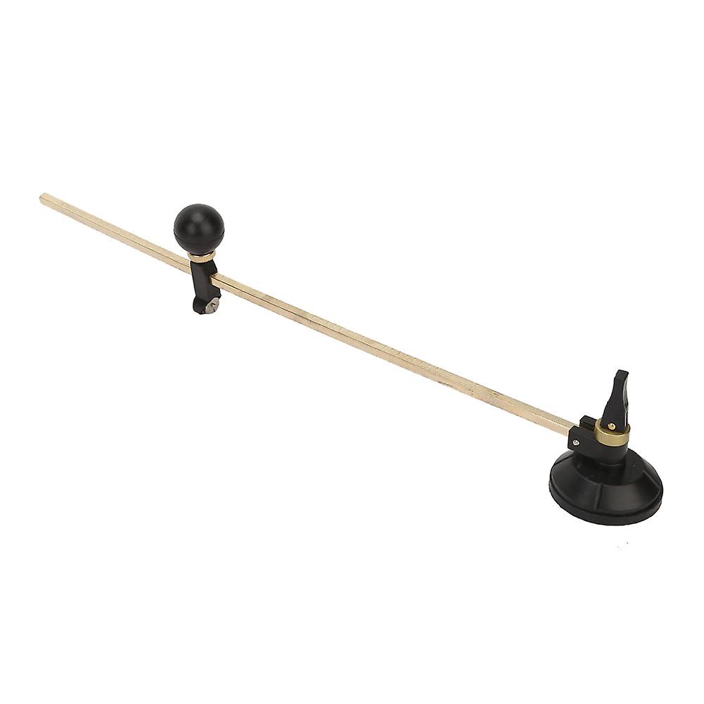 6-wheel circular glass cutter and compass with suction cup (80 cm)