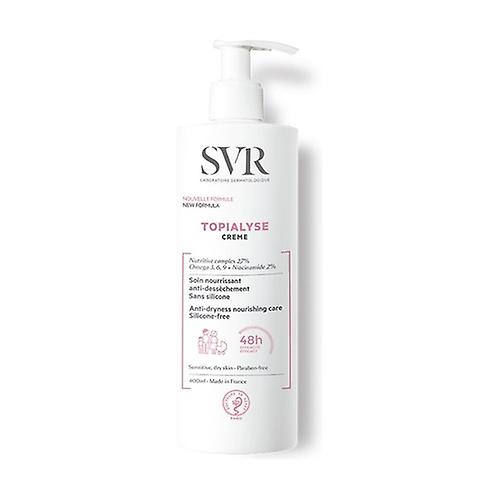 Topialyse Body and Facial Moisturizing Cream 400 ml of cream