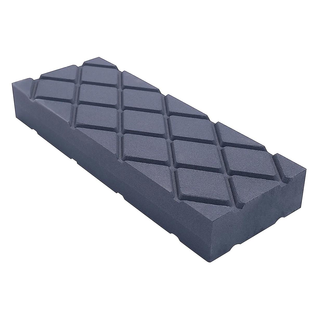 Flattening Stone- Dual Grit Coarse/fine Sharpening Flattener- Diamond Grooves Whetstone Fixer