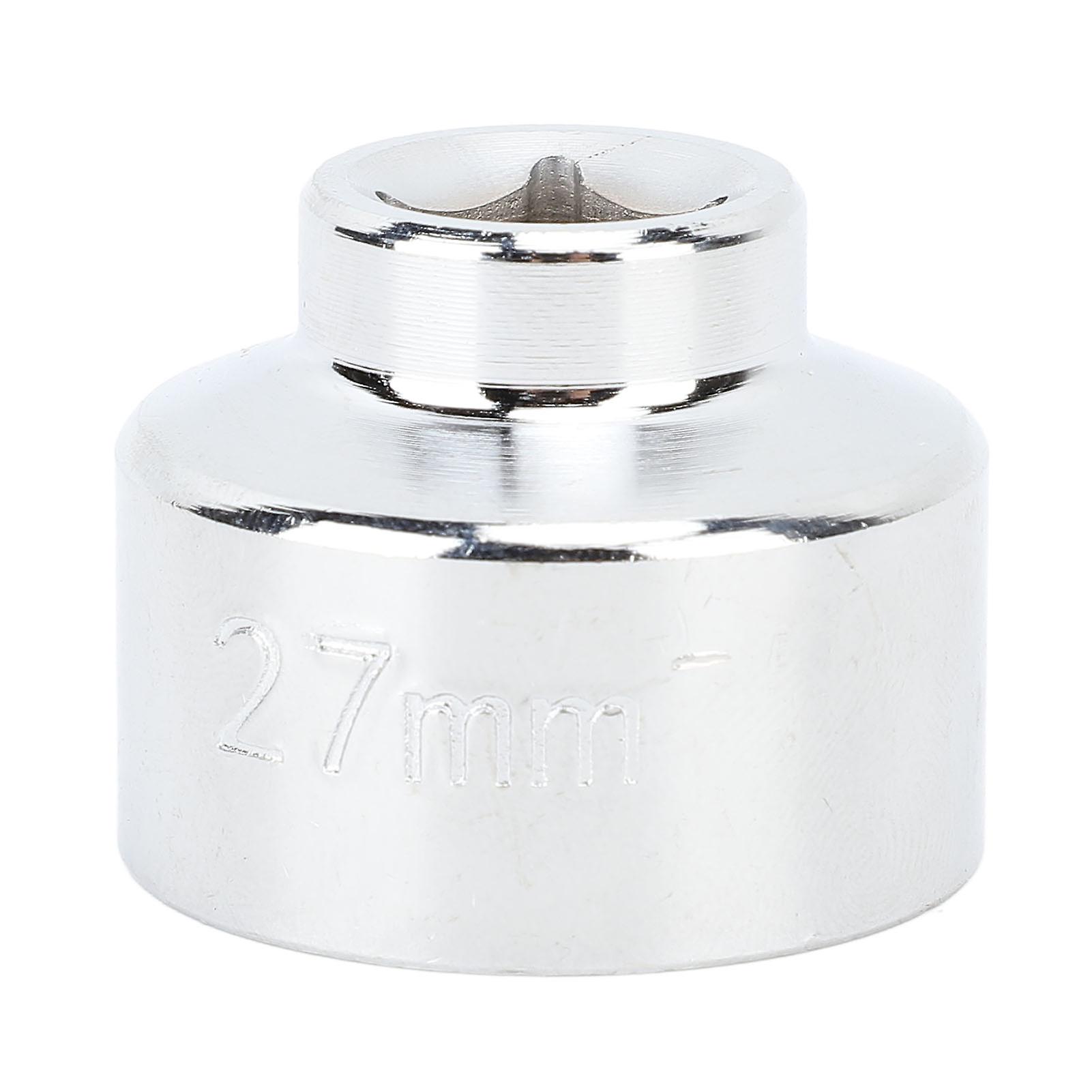 Oil Filter Wrench Socket 6 Teeth Oil Filter Cap Removal Socket Tool Replacement for Kia K5