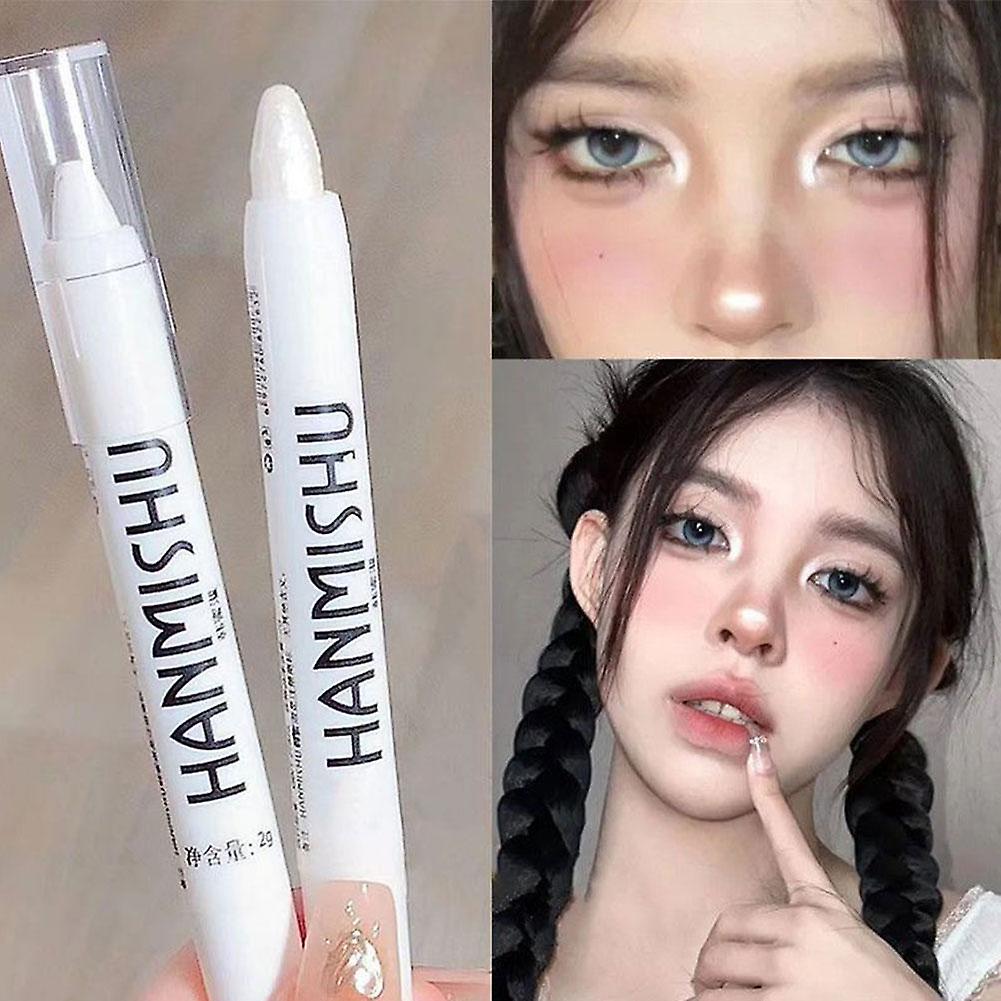 防水グリッターアイシャドウアイライナーペンシルアイメイクアップハイライターペン