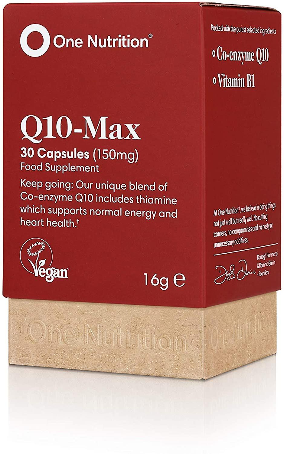 One Nutrition Q10-Max Healthy Heart - 30 Capsules
