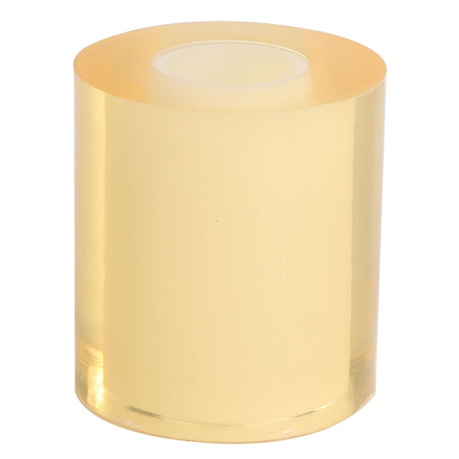 8cm Anti Static Clear Protective Film Watch Clock Jewelry Protector Tape