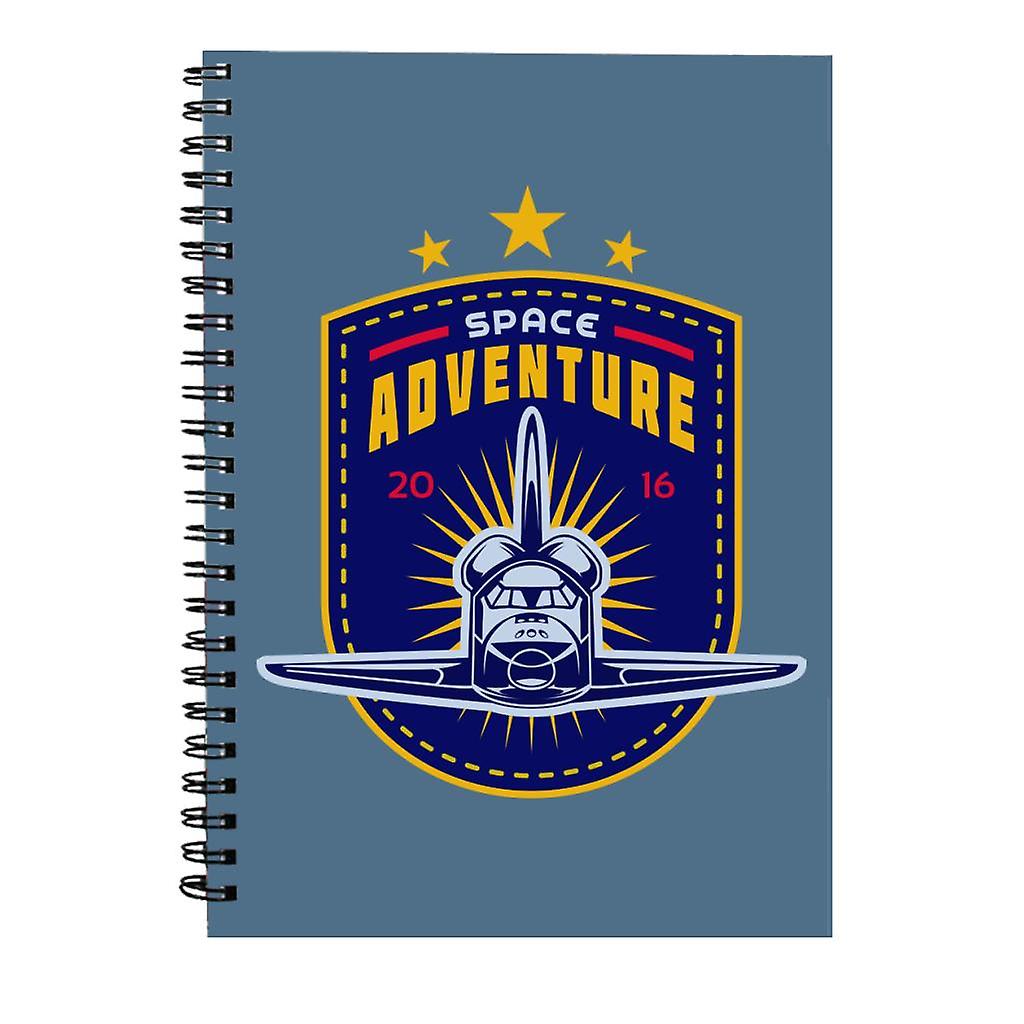 NASA Space Adventure Spiral Notebook