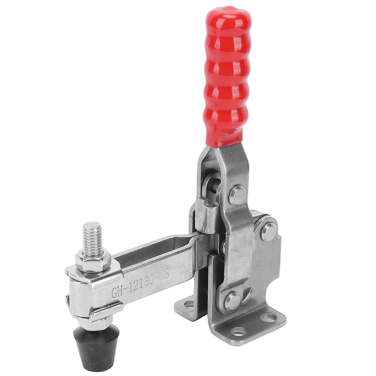 Toggle Clamp Stainless Steel Welding Fixation Clamp Device Tool CH HS GH‑12130‑SS