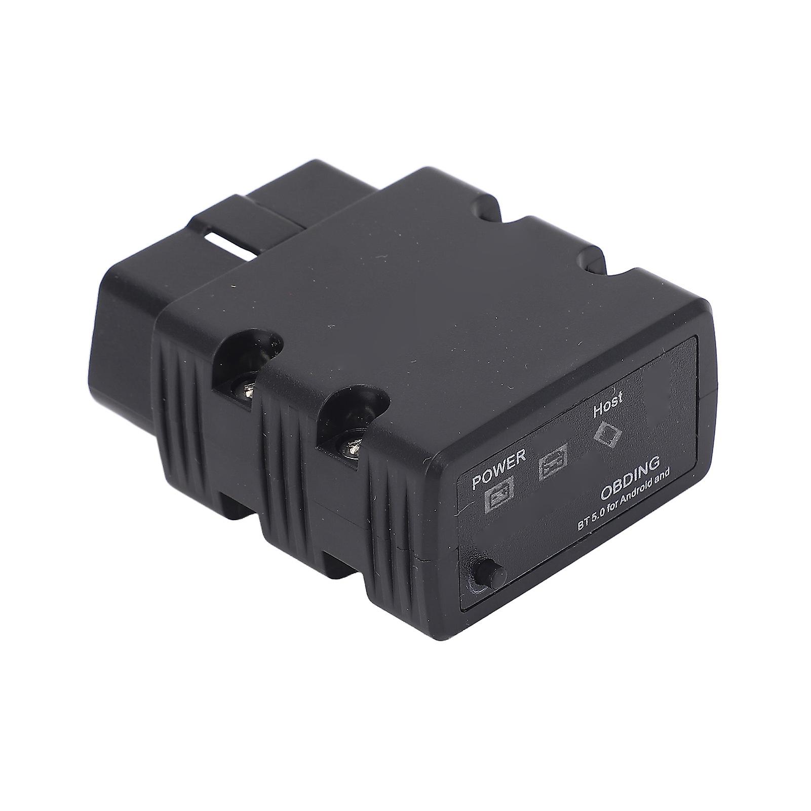 KW902 OBDII Car Scanner Diagnostic Tool Fault Detection Bluetooth 5.0 for Android Black