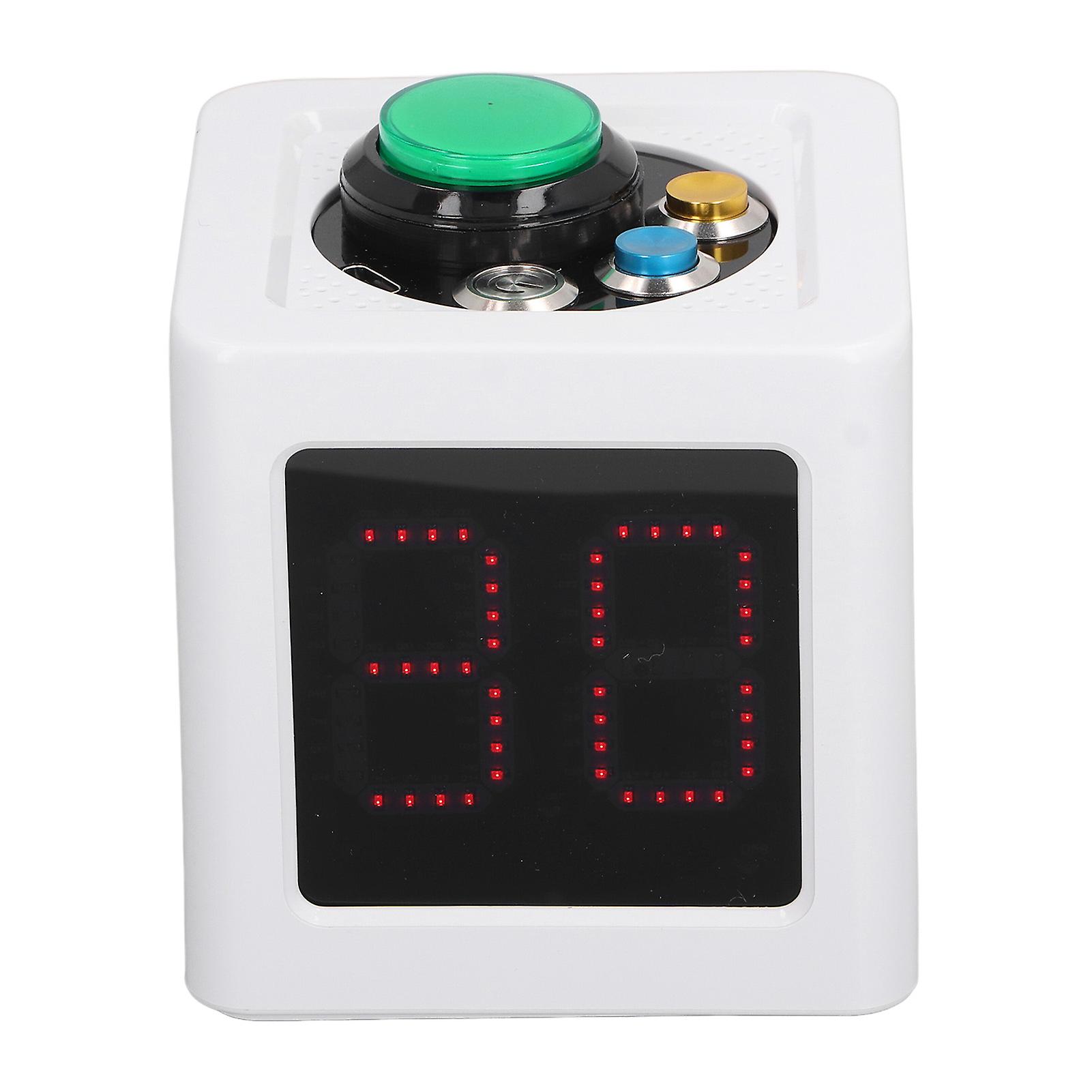 Poker Shot Clock GP88(W) 1.4in Cube Timer White 3xAA 3300mAh