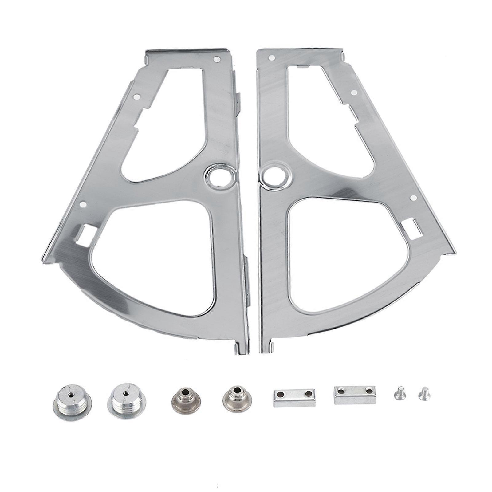 2Pcs Stainless Steel Cabinet Drawer Hinges 1 Layer, Durable Replacement Fittings for Shoe Rack Door Turing Mechanism