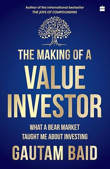 The Making Of A Value Investor by Gautam Baid Paperback