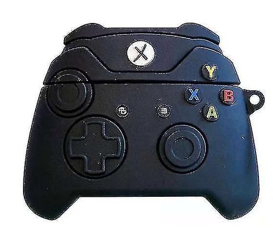 Luxury Cute Retro Game Console Control Box Suitable For Airpods 1 2 Pro Charging Box X Box Silicone 