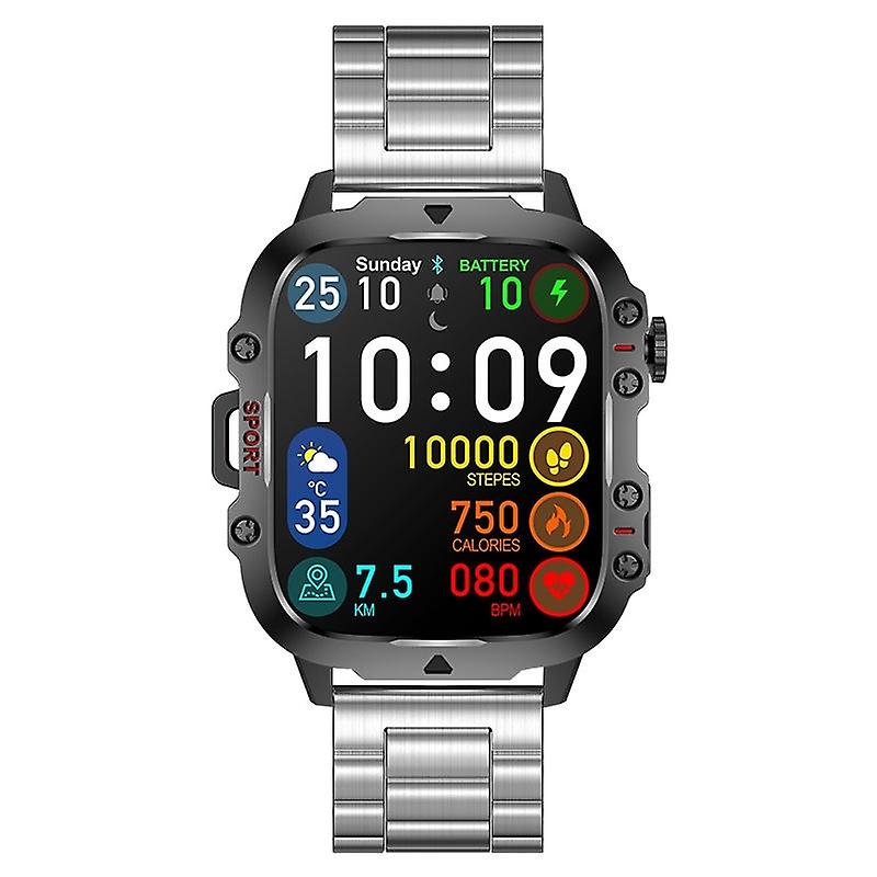 QX11 1.96 inch Color Screen Smart Watch