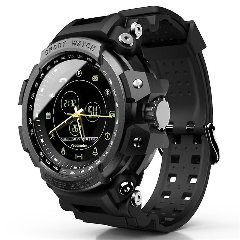 Lokmat MK28 Montre intelligente à écran FSTN de 1,4 pouce