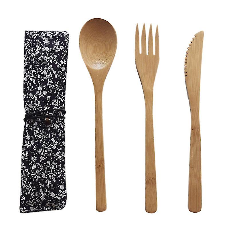 4pcs Wood Tableware
