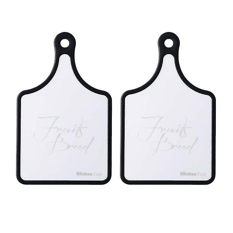 2pcs Wheat Straw Chopping Board
