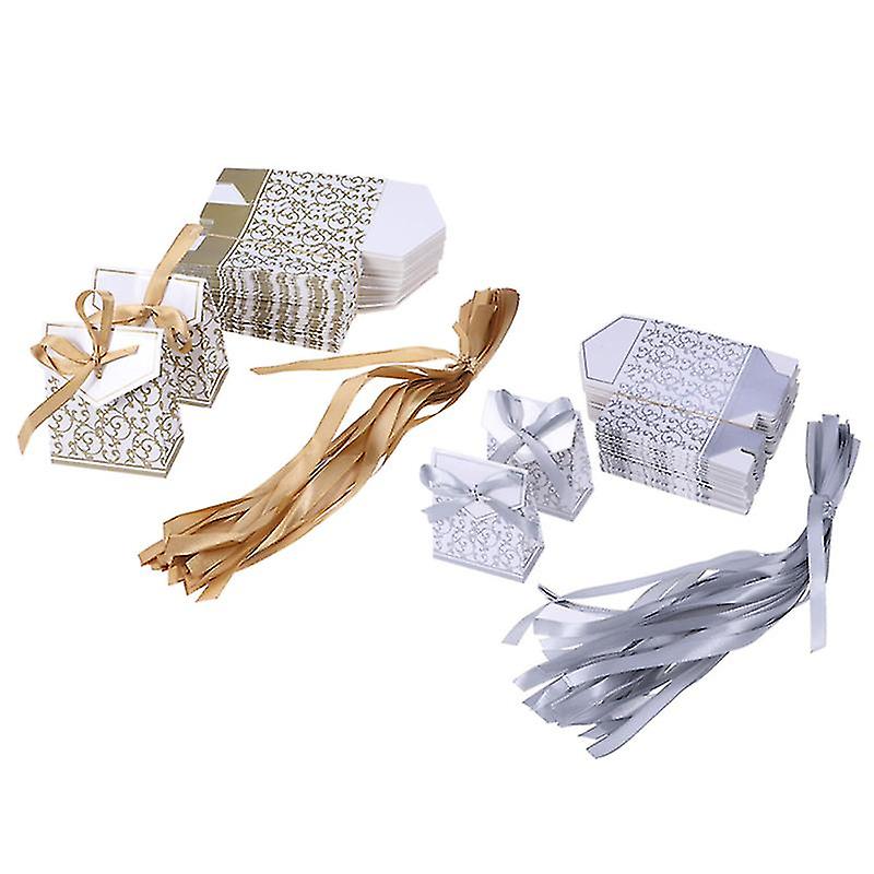 100pcs Sweet Boxes