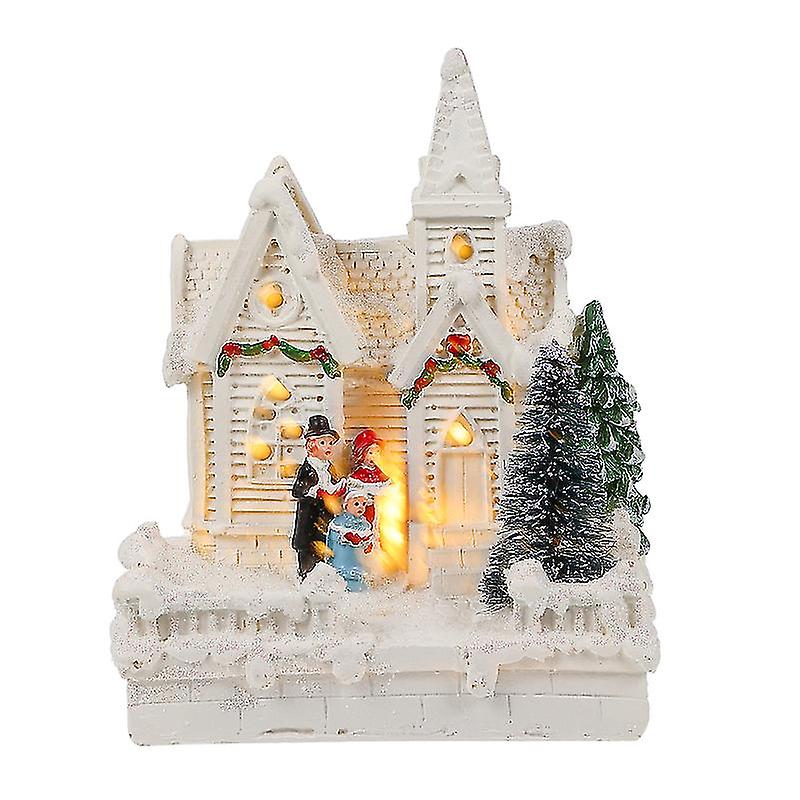 1pcs Mini Christmas House