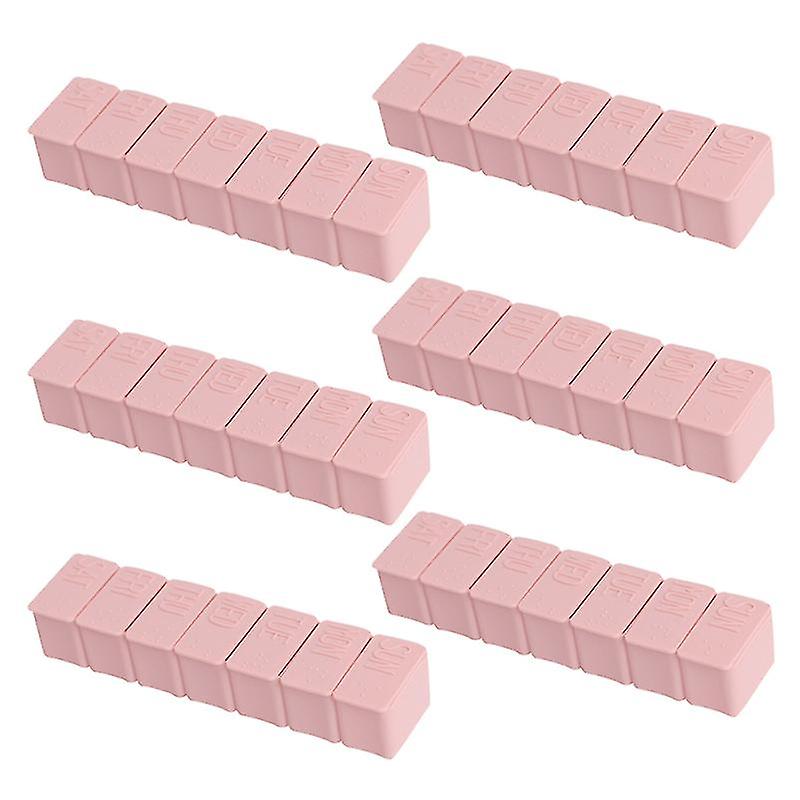 1set Weekly Pill Container