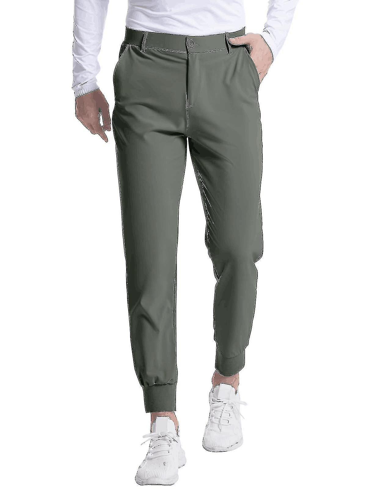 Men's 4-way Stretch Golf Joggers With Pockets