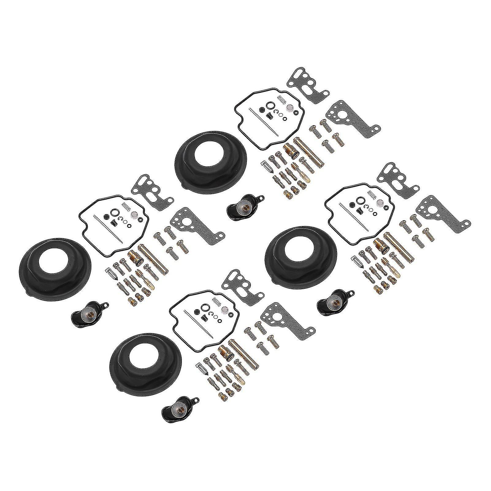 Motorcycle Carburetor Rebuild Kit For Yamaha Vmax 1200 1985-2007 - Replacement Part For Carb Overhaul
