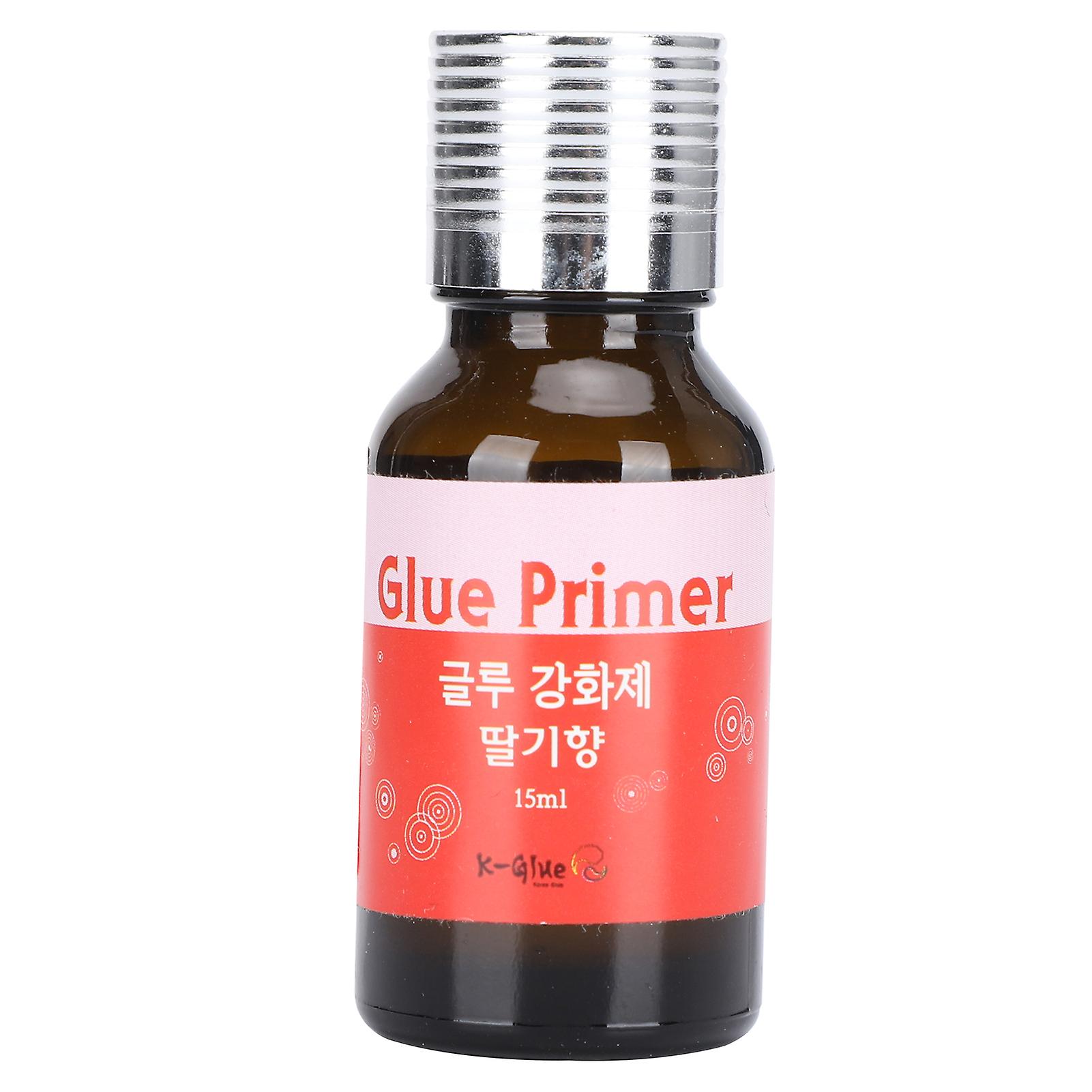 15ml False Eyelash Primer Glue Eyelash Extension Grafting Eyelash Glue Primer Tool