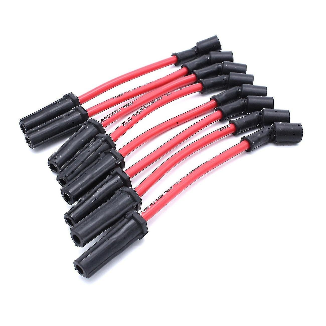 2009-2015 10.5mm Spark Plug Wire Set Replacement 19297035 9748uu 9748hh (8 Pack)