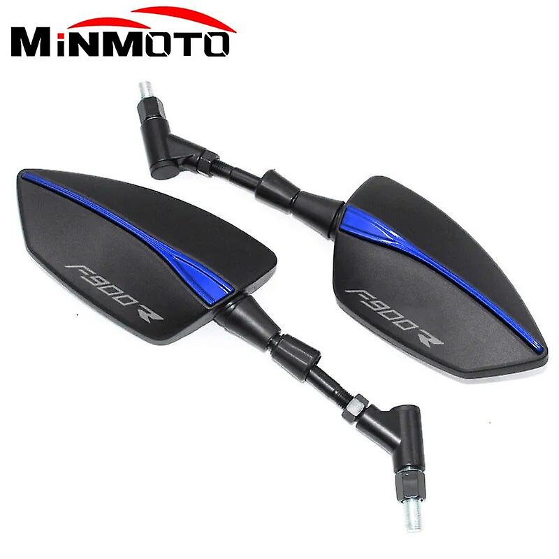 For Bmw F900r F900xr F900-xr F900-r Motorcycle Rearview Mirror Scooter E-bike Rearview Mirrors Back Side Convex Mirror 8mm 10mm