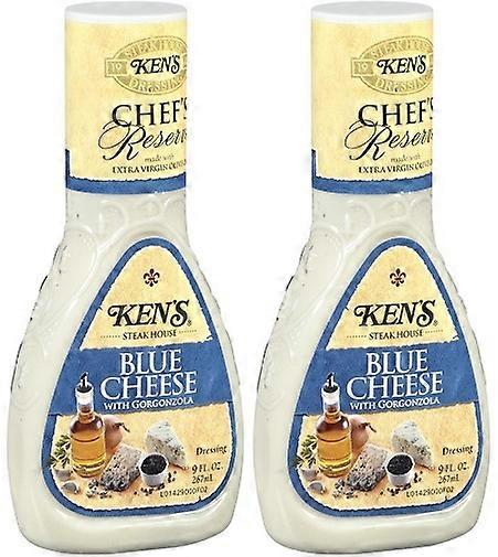 Ken's Steak House Chef's Reserve Blauschimmelkäse-Dressing 2er Pack