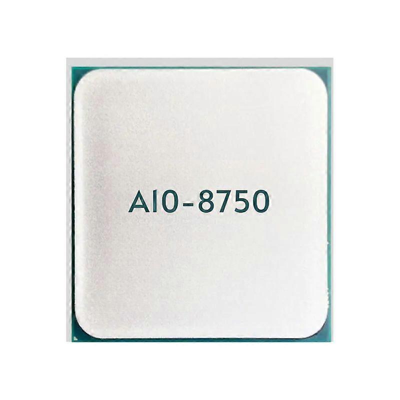 A10-8750 CPU - Socket FM2+ 4 Cores 4 Threads 3.6GHz 4MB L3 Cache 65W.