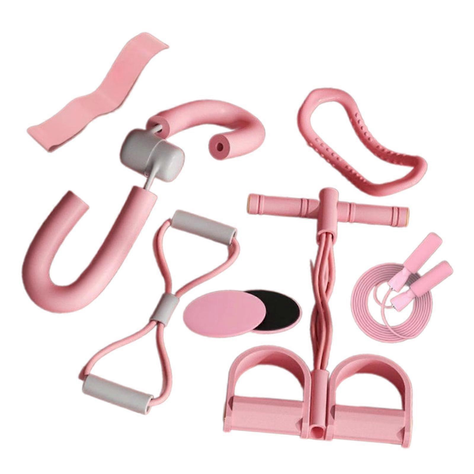 ערכת ציוד כושר יוגה 7x ציוד כושר לספורט חיצוני חדר כושר ביתי