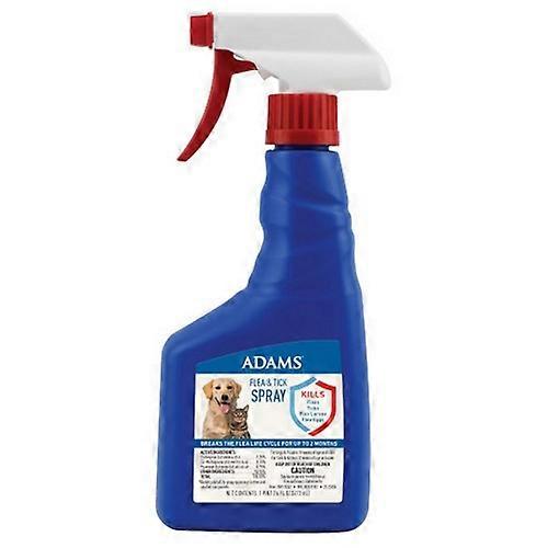 Adams Flea & Tick Spray, 1 Each/16 Oz