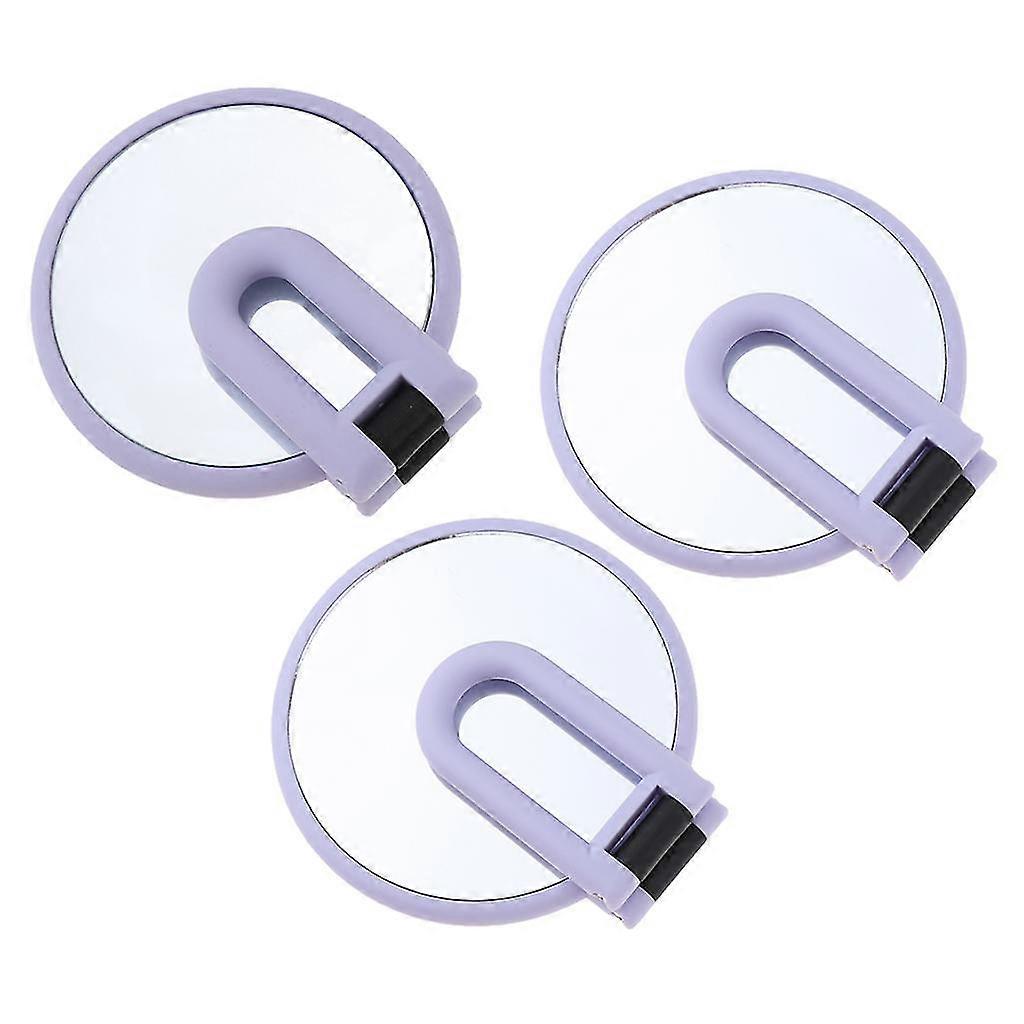 hg 3x 2-sided Magnifying  Folding Tabletop Travel Makeup Mirror