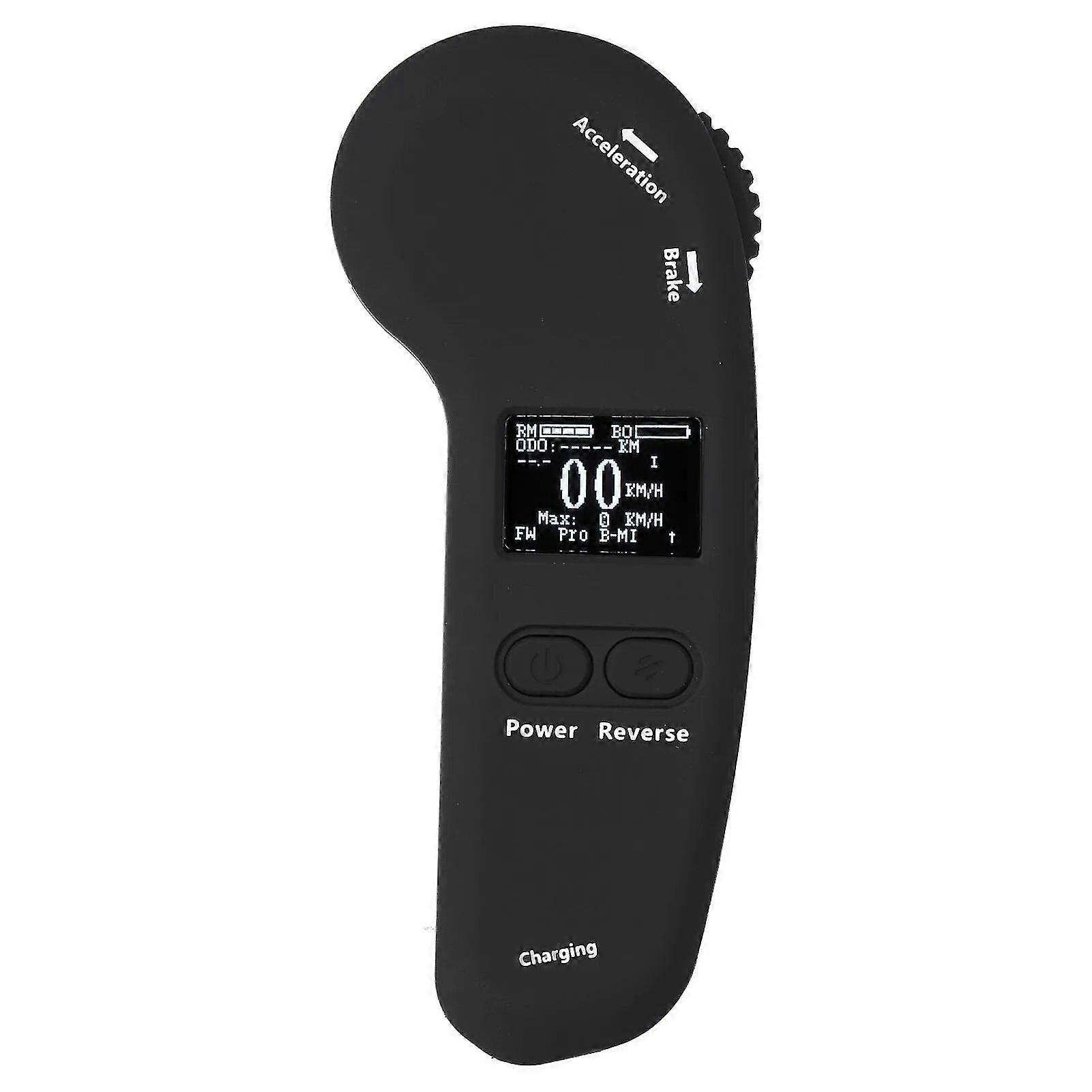 電動4輪リモコン用電動ワイヤレスLEDディスプレイリモコン200mAH、調整可能な速度ブレーキ付き