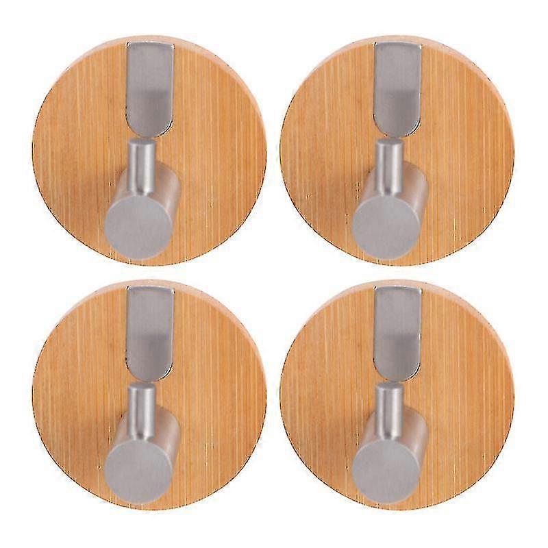 4pcs Storage Hooks, Punch-free Hook
