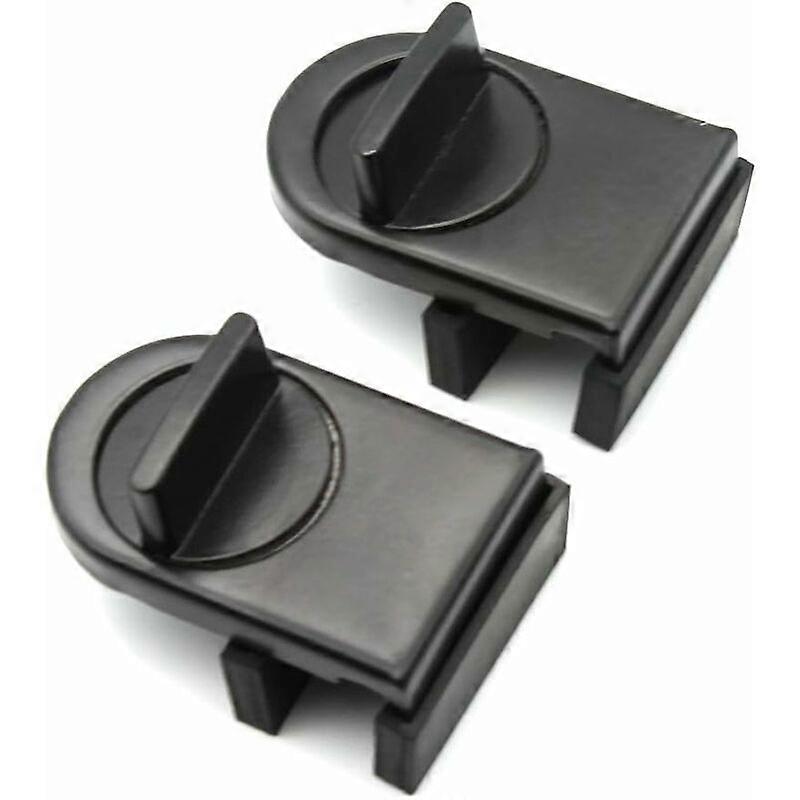 Set of 2 Sliding Window Locks, Child Safety, Adjustable Sliding Door, Child Protection, Child Safety