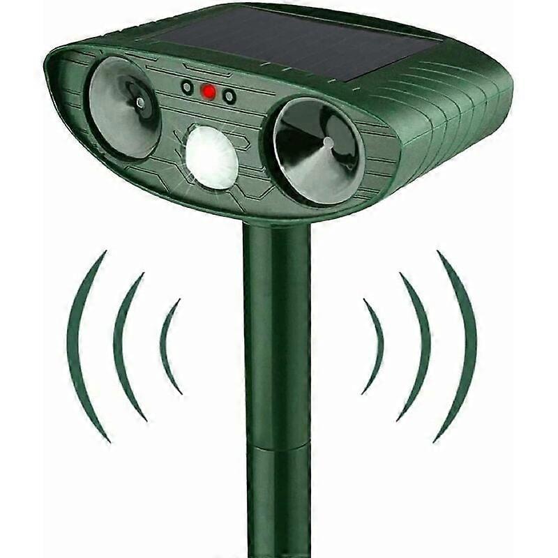 Rpulsif solaire pour chats, rpulsif ultrasons pour chats, tueur d