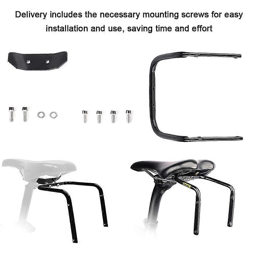 Stabilisateur De Sac De Selle Vélo Avec Porte-Bouteille – Fixation Anti-Vibration Aluminium Pour Route, VTT, Bikepacking & Touring
