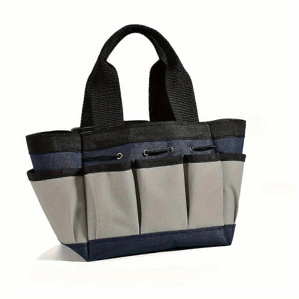 Garden Tool Bag - Durable Oxford Cloth Mechanical Tool Organizer, Portable Gardening Handbag With Storage Pockets For Home Improvement Tools, No Power