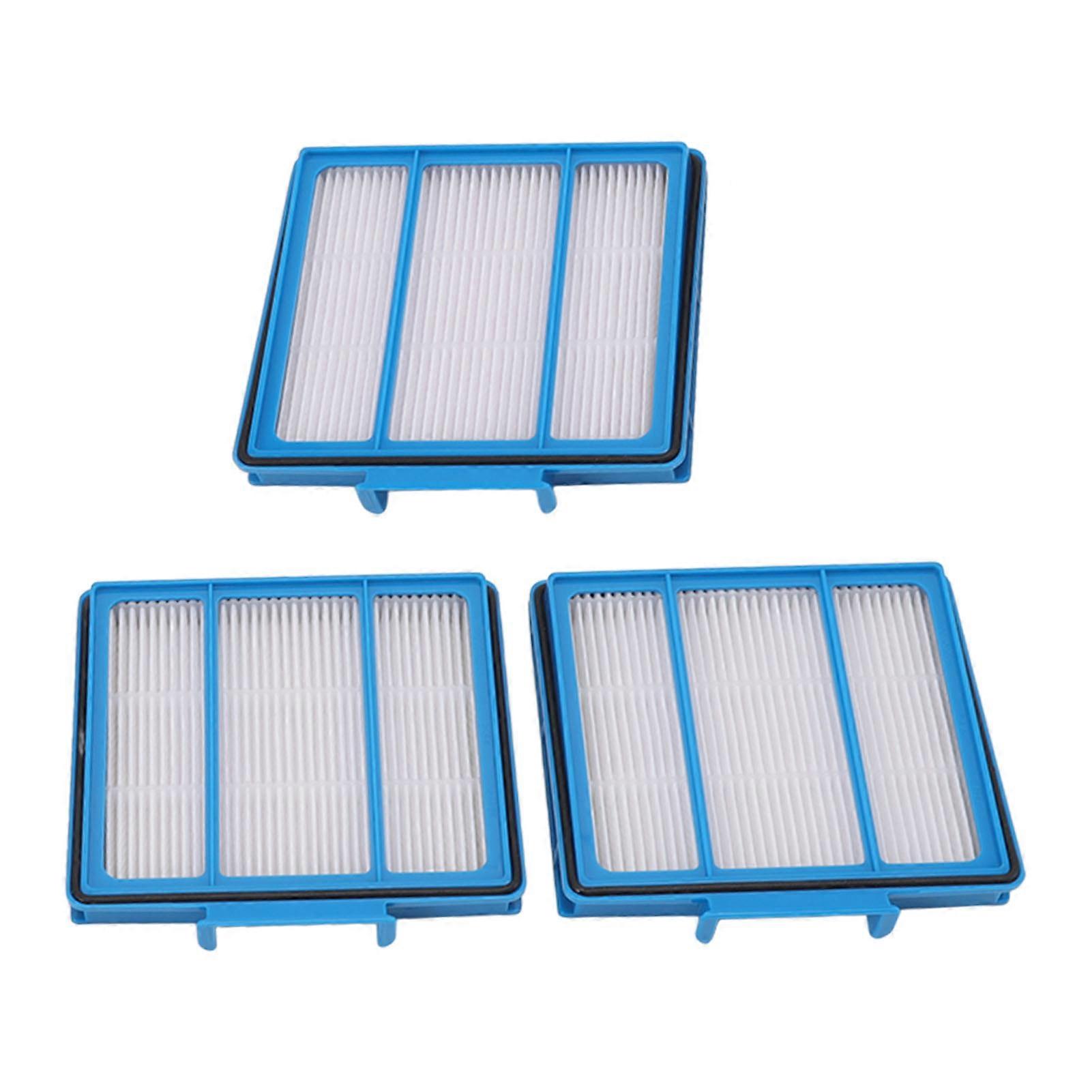 3Pcs Vacuum Cleaner Filter Professional Vacuum Cleaner Filter Screen Replacement for Shark IQ RV1001AE RV101