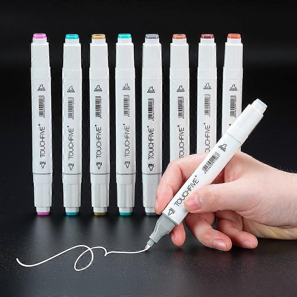 TouchFIVE 30/40/60/80/168 Colors Markers Manga Sketching Markers