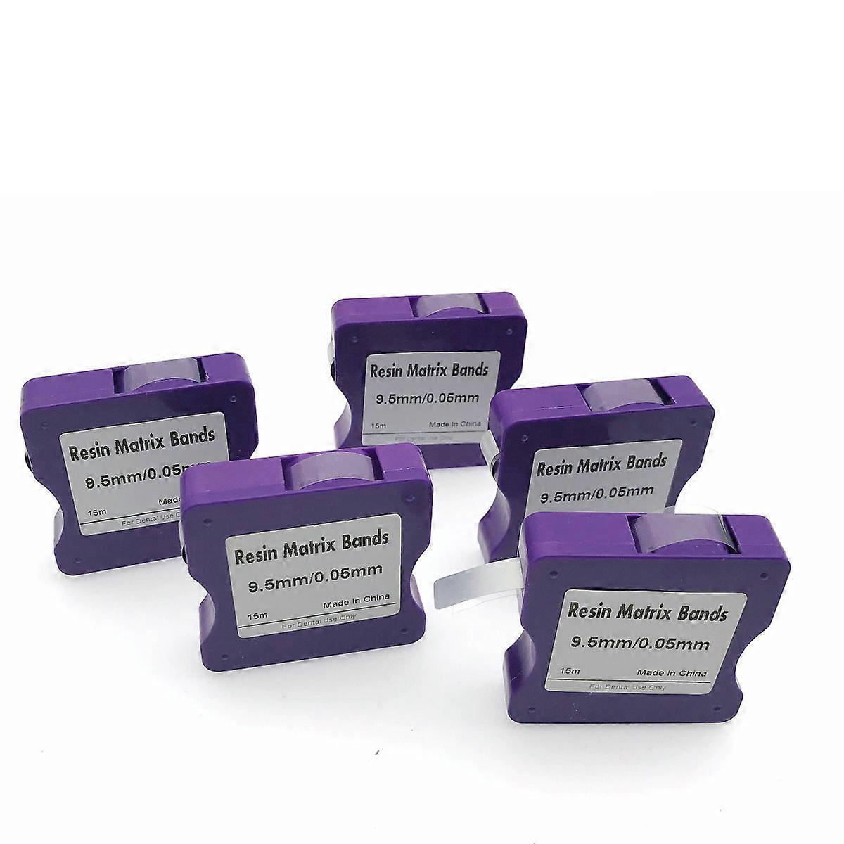 5boxes Dental Striproll restoration Light cured resin clear matrix bands for anterior