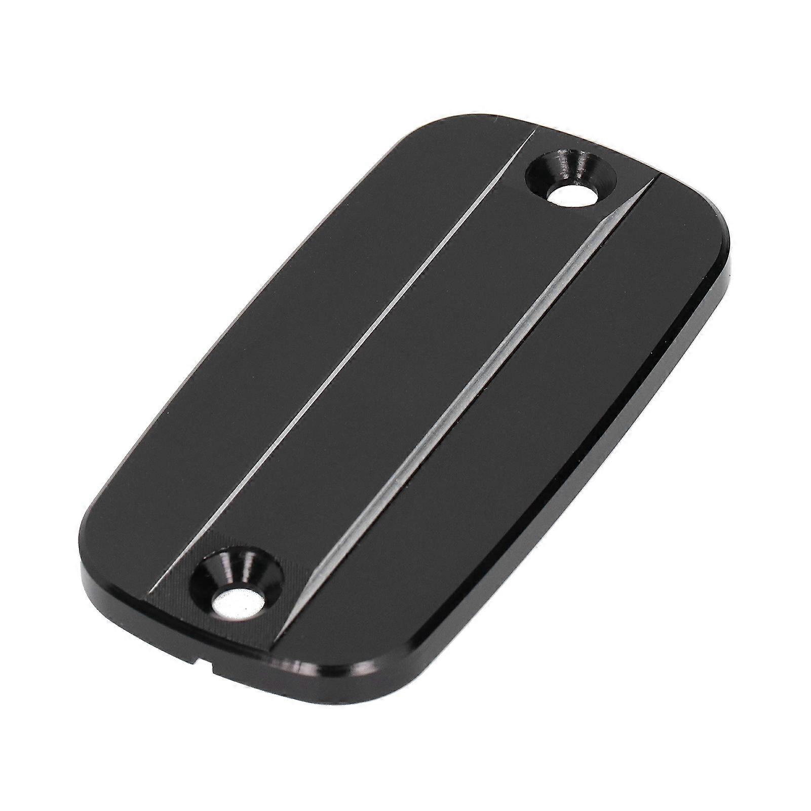 Bremsevæskebeholderlokk i aluminiumslegering, passer til Honda CRF1000L Rebel CMX 300/500, svart