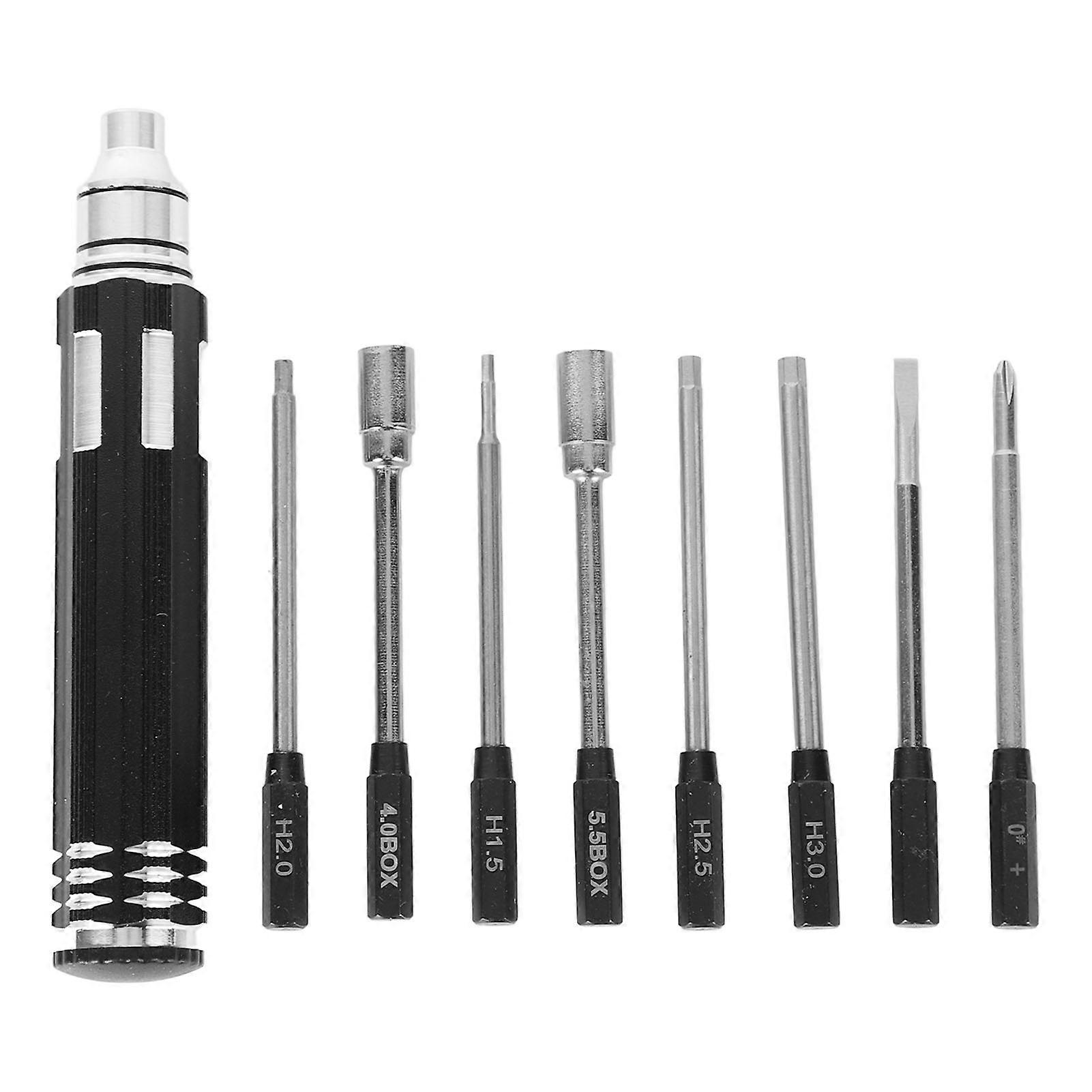 Screwdriver Bit Set Professional High Speed Steel Comfortable Grip Slip Resistant Screwdriver Tools Set