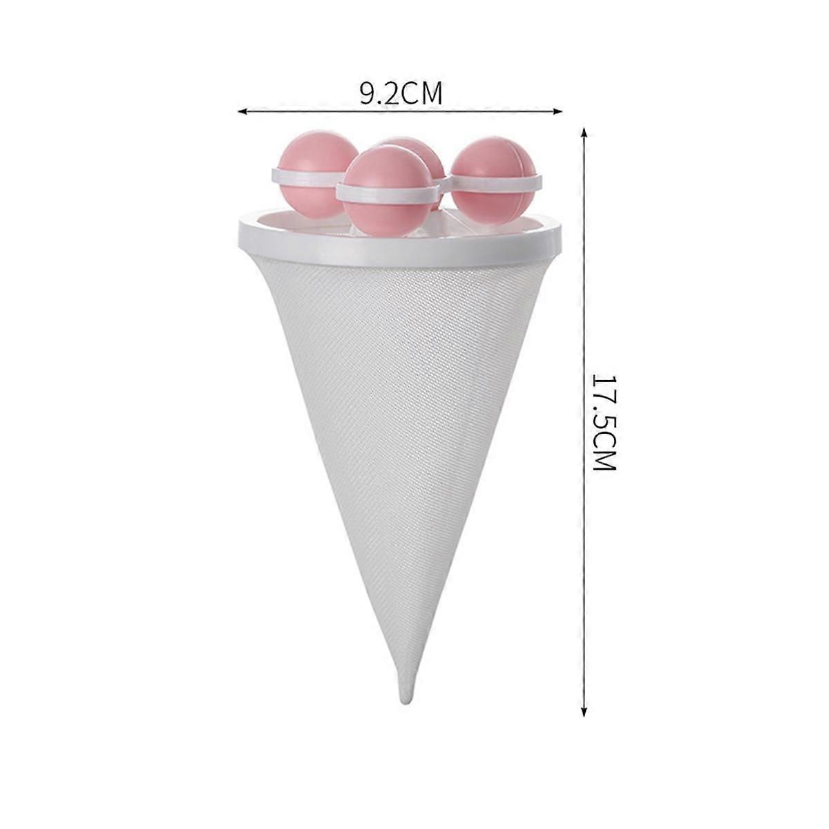 3PCS Reusable Hair Filter Cleaner for Laundry Mesh Lint Filter for Washing Machine Lint Catcher for Pet Household-B