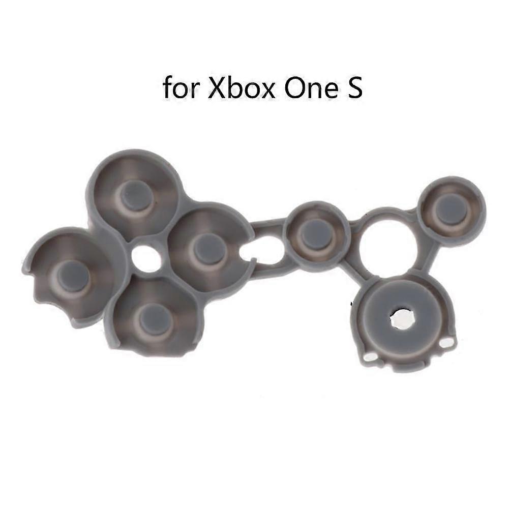 Replacement Rubber Conductive Button Parts for Xbox One Slim S Controller D Pad