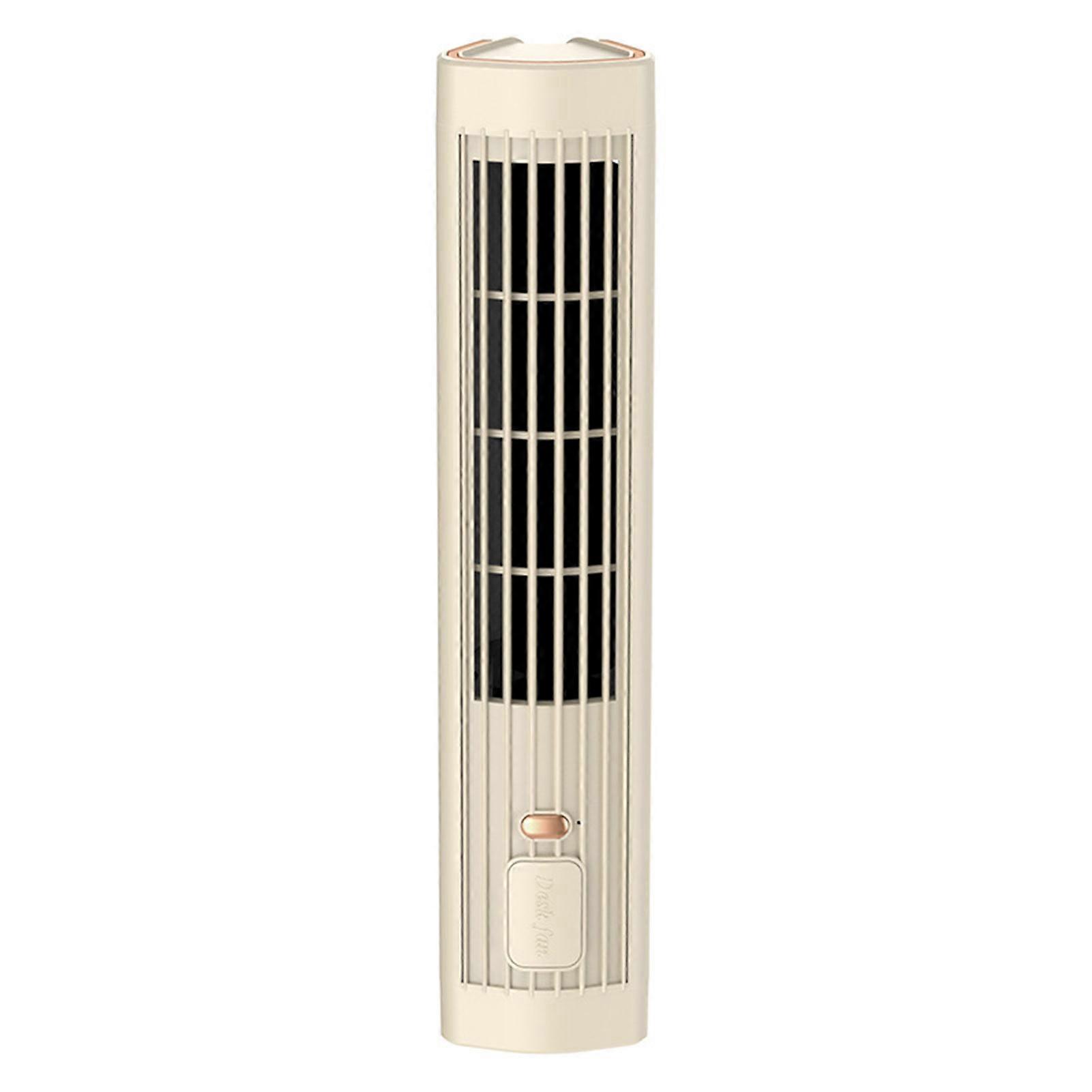 3-Speed Towers Fan Battery Powered Desktop Cooling Fans Multi-Purpose Mutes Mini Fan for Office/Home