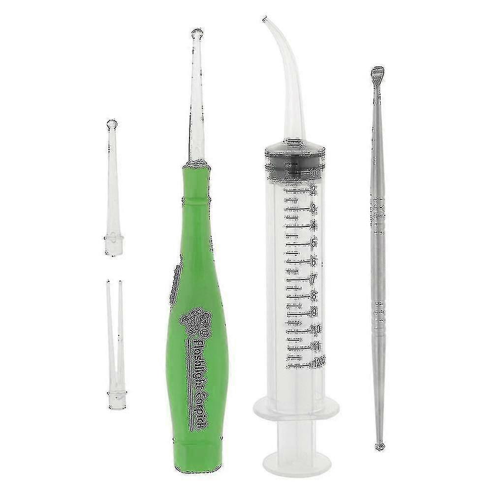 Lighted Earwax Removal Tonsil St Removal Tool With 3 Tips &amp; 1 Cl...