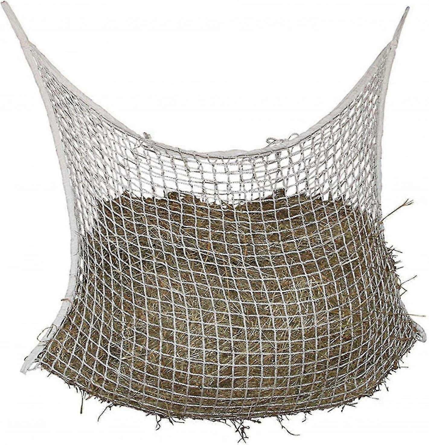 Nylon Braided Hay Net For All Day Slow Feeding Horses Sheep Size: 120 X 90cm