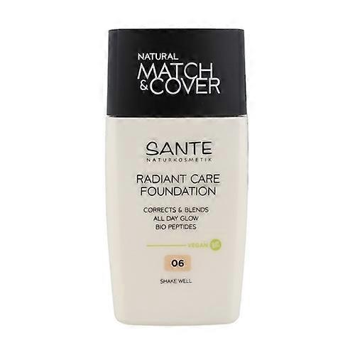 Radiant Care Fluid Foundation 06 Warm Beige 30 ml (Beige)