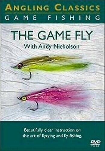 The Game Fly DVD (2006) Andy Nicholson cert E - Region 2