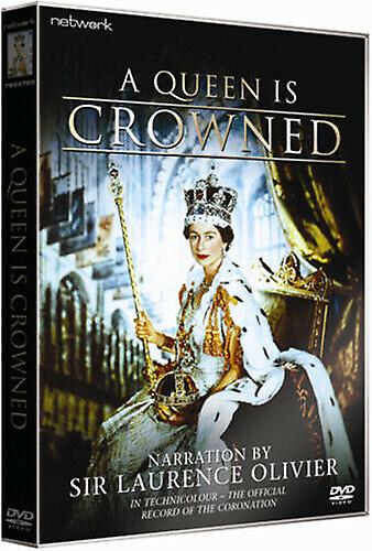 A Queen Is Crowned DVD (2012) Castleton Knight cert E - Region 2